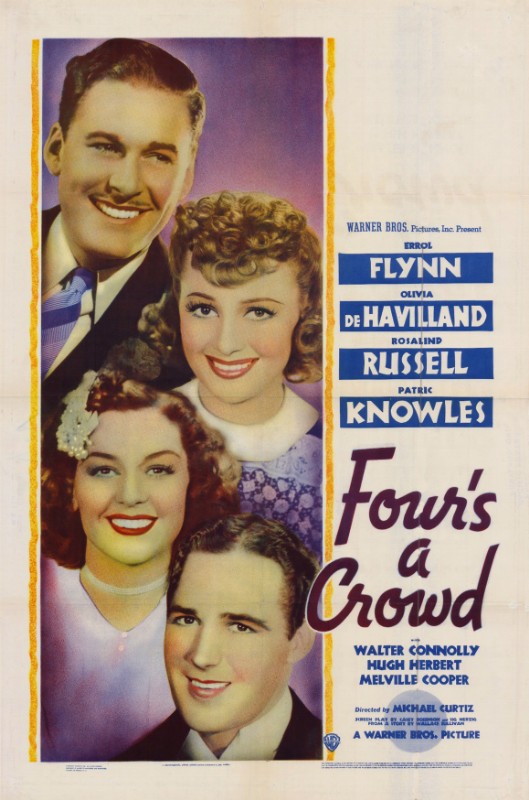 Affiche - QUATRE AU PARADIS - 70x105cm