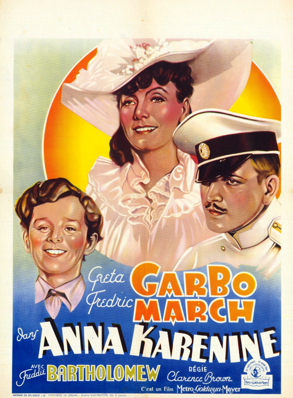 Affiche - ANNA KARENINE - 60x80cm - BEL