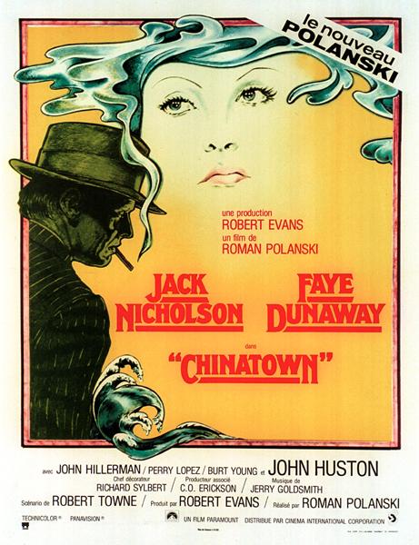 Affiche - CHINATOWN - 40x55cm