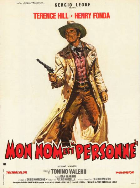 Repro 30x40cm - MON NOM EST PERSONNE - Française