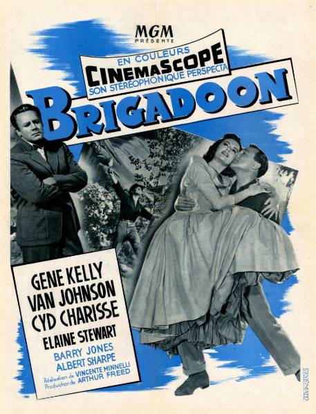 Repro 30x40cm - BRIGADOON - Française