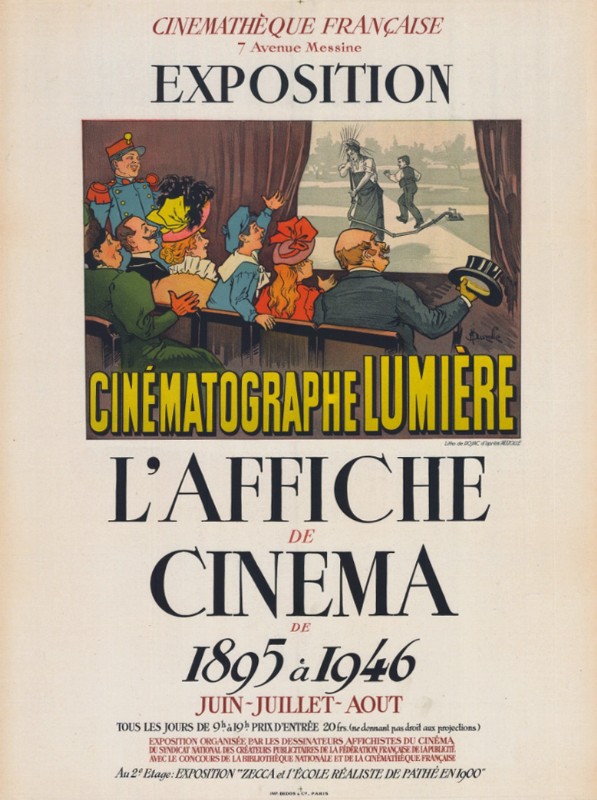 Repro 30x40cm - EXPOSITION LUMIERE - Française