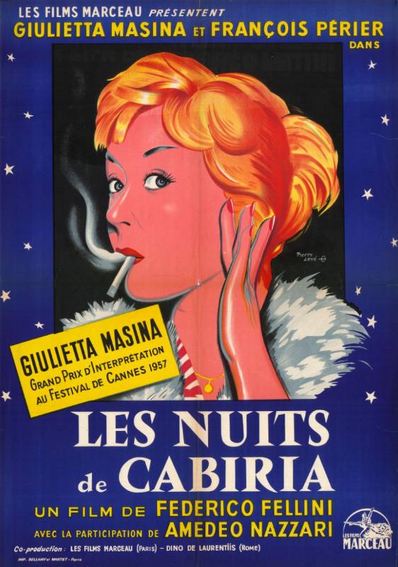 Affiche - NUITS DE CABIRIA (les) - 60x80cm