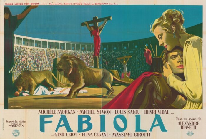 Affiche - FABIOLA - 240x160cm