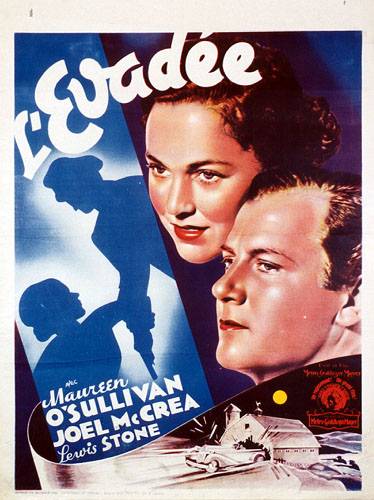 Repro 30x40cm - EVADEE (l') - Belge
