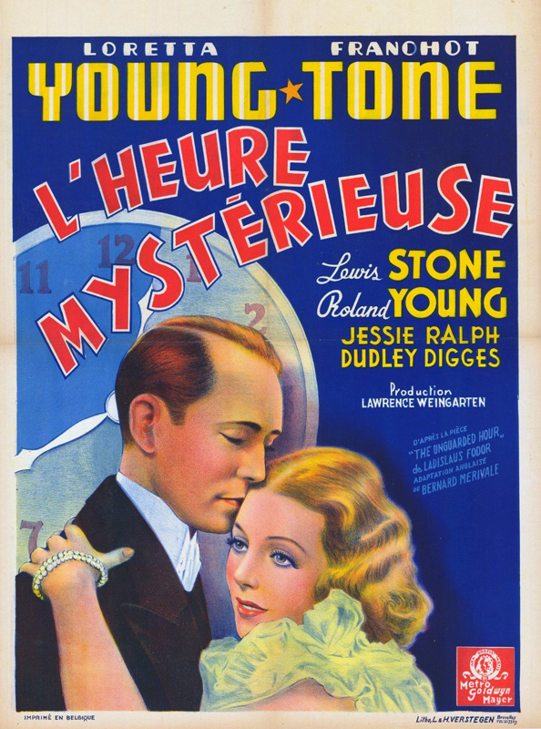 Affiche - HEURE MYSTERIEUSE (l') - 60x80cm