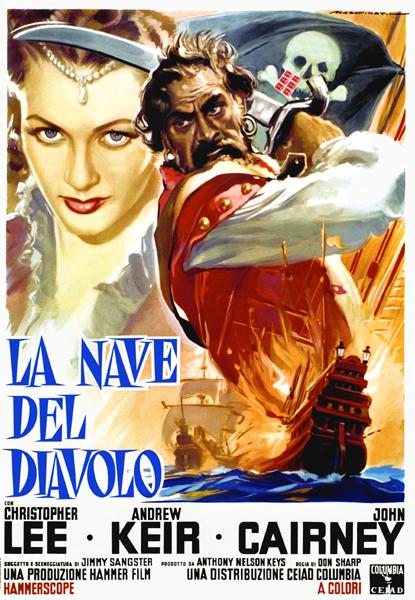Affiche - PIRATES DU DIABLE (les) - 140x200cm