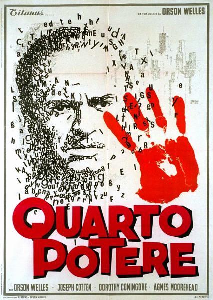 Repro 30x40cm - CITIZEN KANE - Italienne