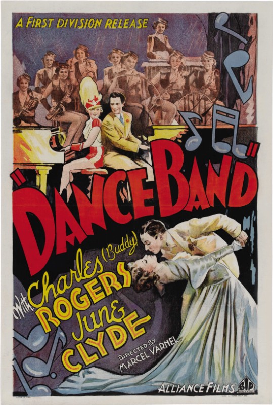 Repro 30x40cm - DANCE BAND - U.S.