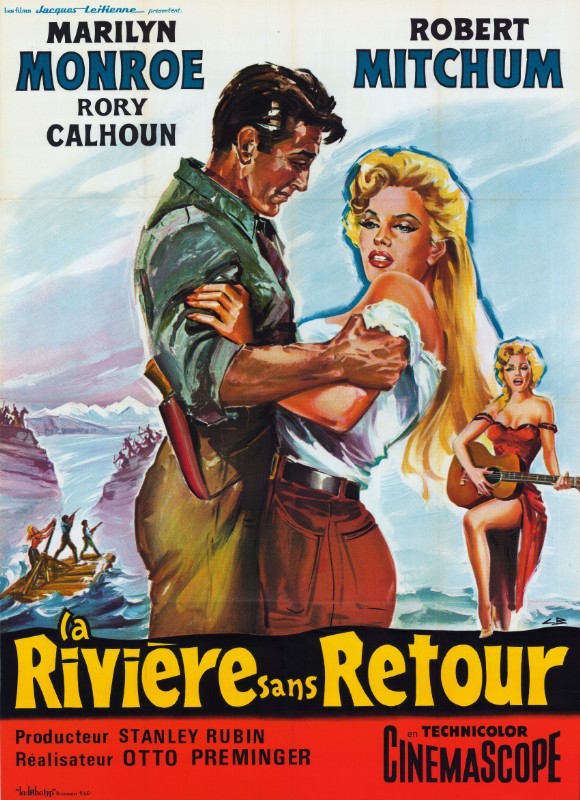 Affiche - RIVIERE SANS RETOUR (la) - Ressortie 120x160cm