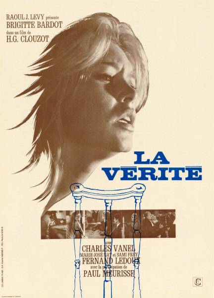 Repro 30x40cm - VERITE (la) - Française