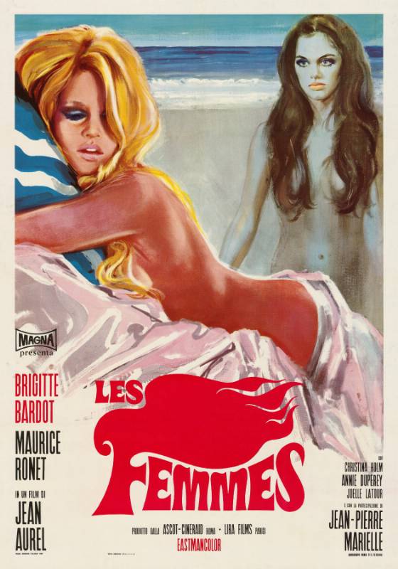 Repro 30x40cm - FEMMES (les) - Italienne