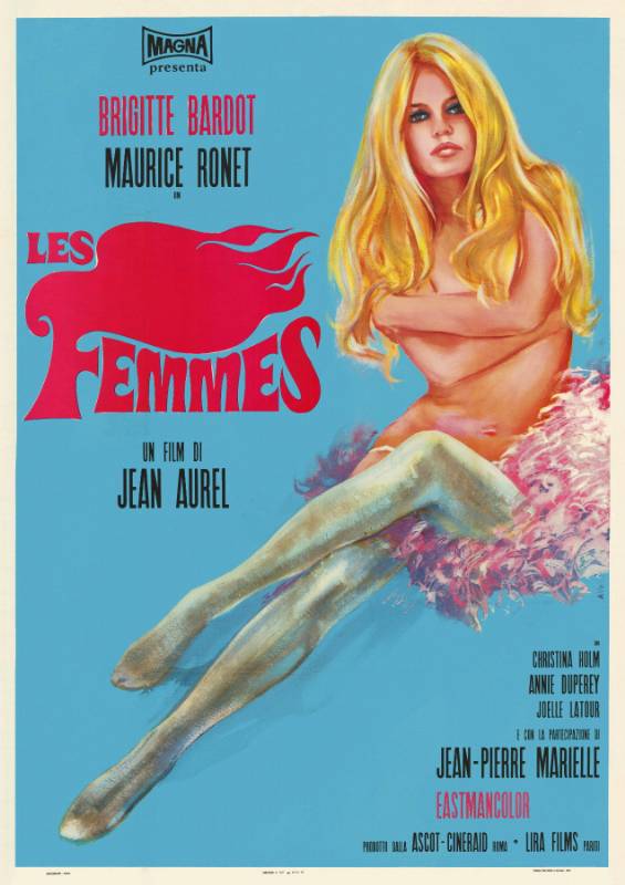 Repro 30x40cm - FEMMES (les) - Italienne B