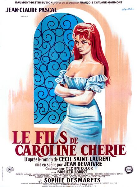 Affiche - FILS DE CAROLINE CHERIE (le) - 120x160cm B