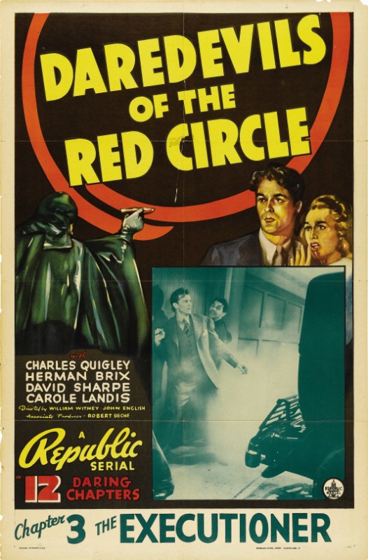 Repro 30x40cm - TROIS DIABLES ROUGES - U.S.