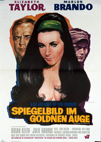 Affiche - REFLETS DANS UN OEIL D'OR - 60x80cm - GER