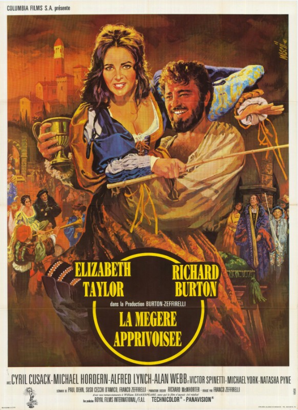 Affiche - MEGERE APPRIVOISEE (la) - 120x160cm