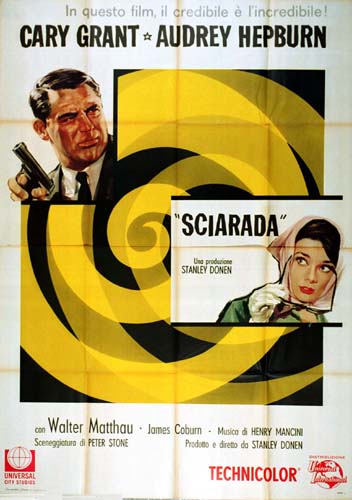 Affiche - CHARADE - 140x200cm
