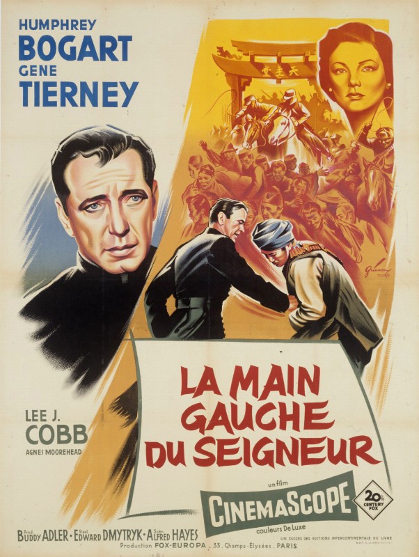 Affiche - MAIN GAUCHE DU SEIGNEUR (la) - 120x160cm