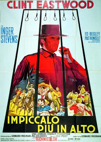 Affiche - PENDEZ-LES HAUT ET COURT - 140x200cm