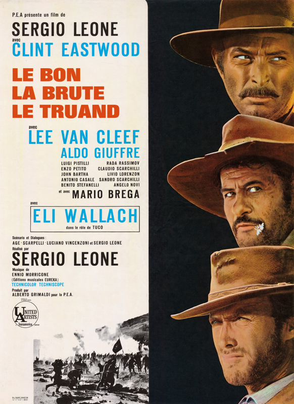 Repro 30x40cm - BON LA BRUTE ET LE TRUAND (le) - Française