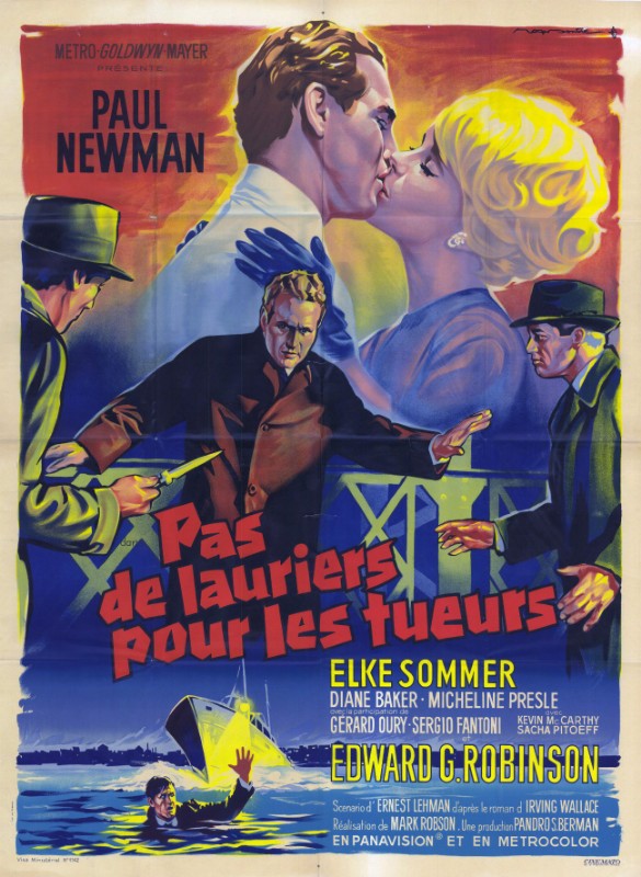 Affiche - PAS DE LAURIERS POUR LES TUEURS - 120x160cm
