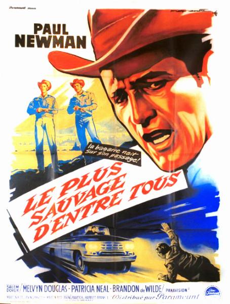 Affiche - PLUS SAUVAGE D'ENTRE TOUS (le) - 120x160cm