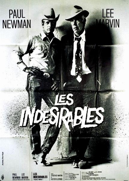 Affiche - INDESIRABLES (les) - 120x160cm