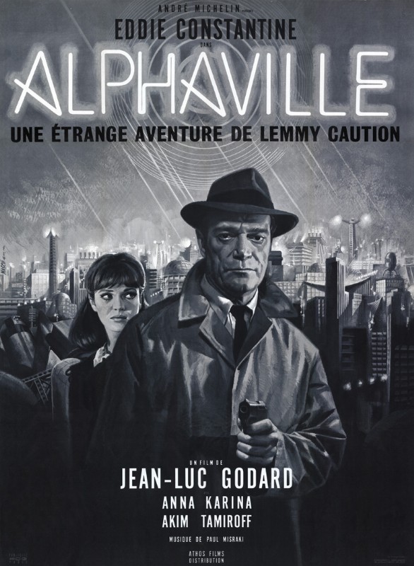 Affiche - ALPHAVILLE - 120x160cm