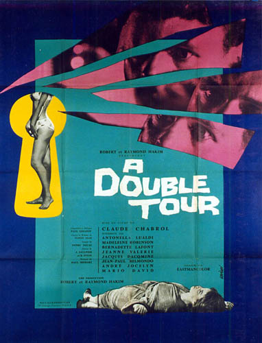 Affiche - A DOUBLE TOUR - 120x160cm
