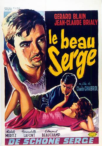 Affiche - BEAU SERGE (le) - 36x56cm