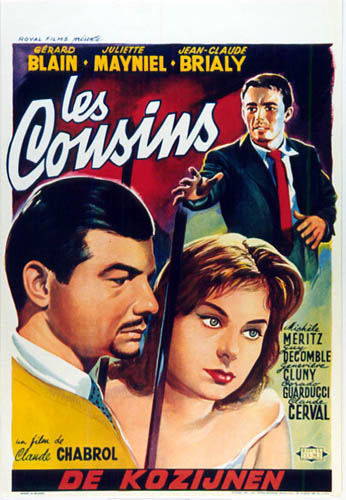 Repro 30x40cm - COUSINS (les) - Belge