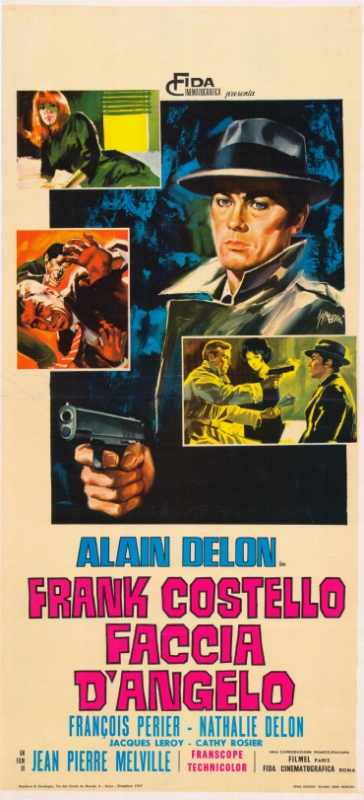Repro 30x40cm - SAMOURAI (le) - Italienne