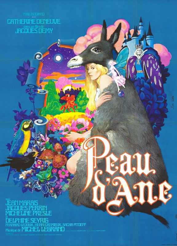 Affiche - PEAU D'ANE - 120x160cm