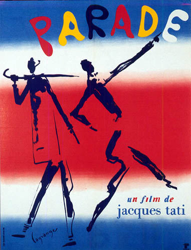 Affiche - PARADE - 120x160cm