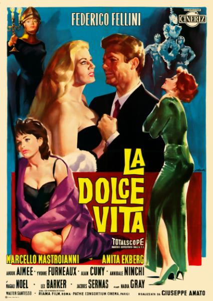 Repro 30x40cm - DOUCEUR DE VIVRE (la) - Italienne