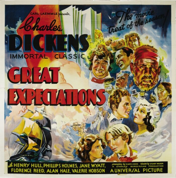 Repro 30x40cm - GREAT EXPECTATIONS - U.S.