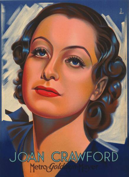 Affiche - JOAN CRAWFORD - 60x80cm