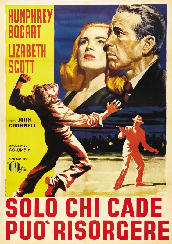 Repro 30x40cm - PLUS DURE SERA LA CHUTE - Italienne