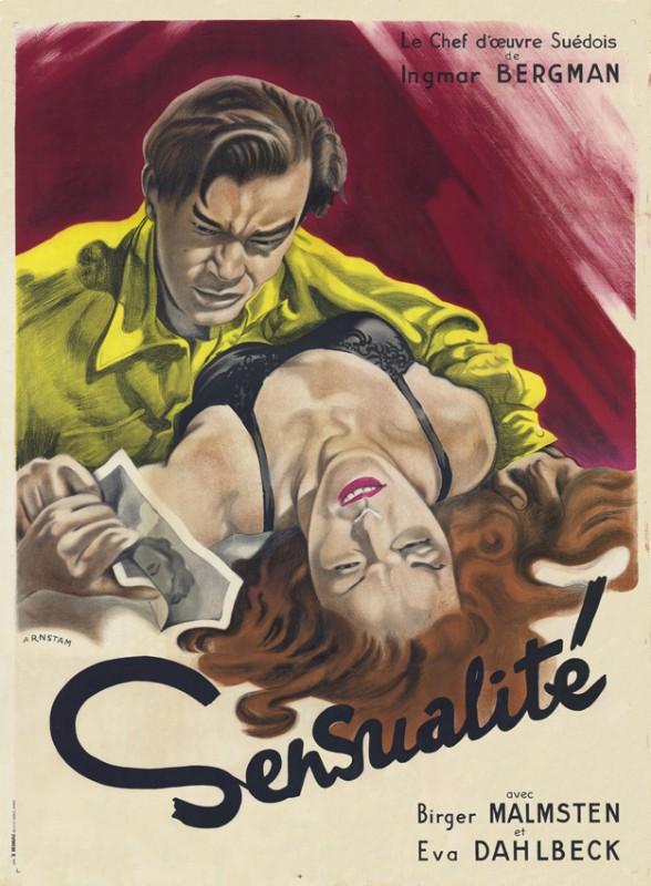 Repro 30x40cm - SENSUALITE - Française