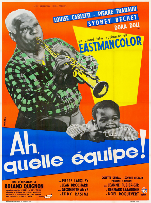Affiche - AH ! QUELLE EQUIPE - 120x160cm