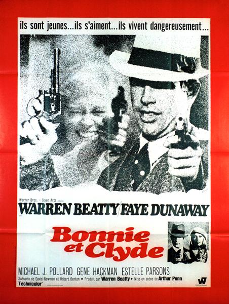 Affiche - BONNIE AND CLYDE - 120x160cm