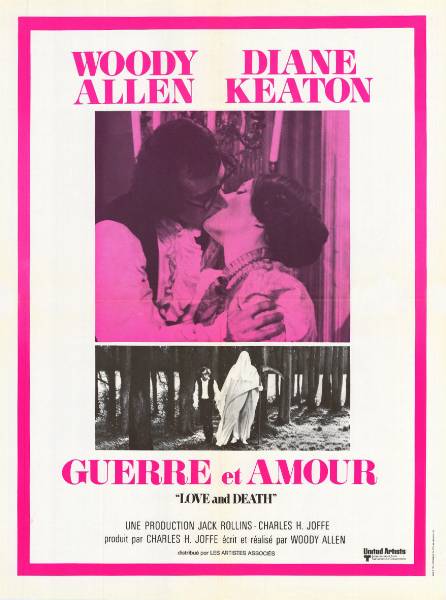 Affiche - GUERRE ET AMOUR - 60x80cm