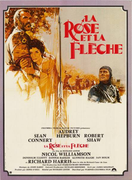 Affiche - ROSE ET LA FLECHE (la) - 60x80cm