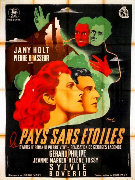 Affiche - PAYS SANS ETOILES (le) - 120x160cm