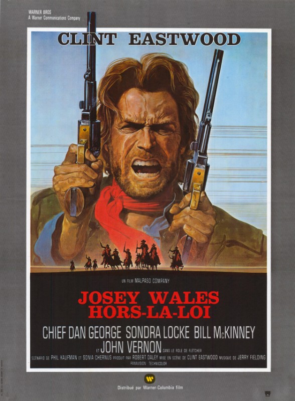Affiche - JOSEY WALES HORS-LA-LOI - 60x80cm