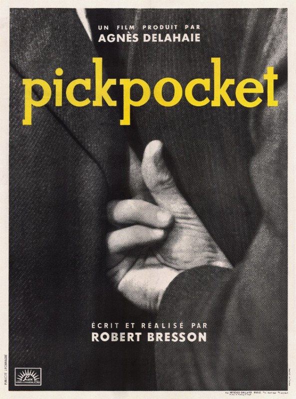 Repro 30x40cm - PICKPOCKET - Française B