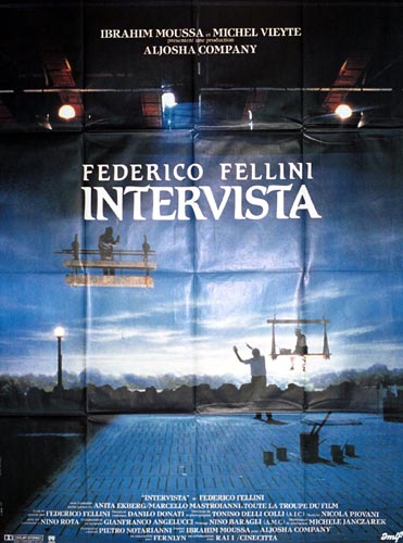 Affiche - INTERVISTA - 120x160cm