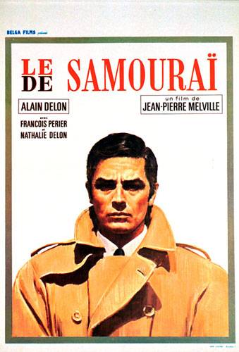Repro 30x40cm - SAMOURAI (le) - Belge