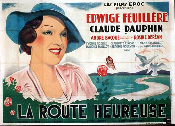 Affiche - ROUTE HEUREUSE (la) - 240x160cm